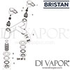 Bristan Smile Bath Filler Spares